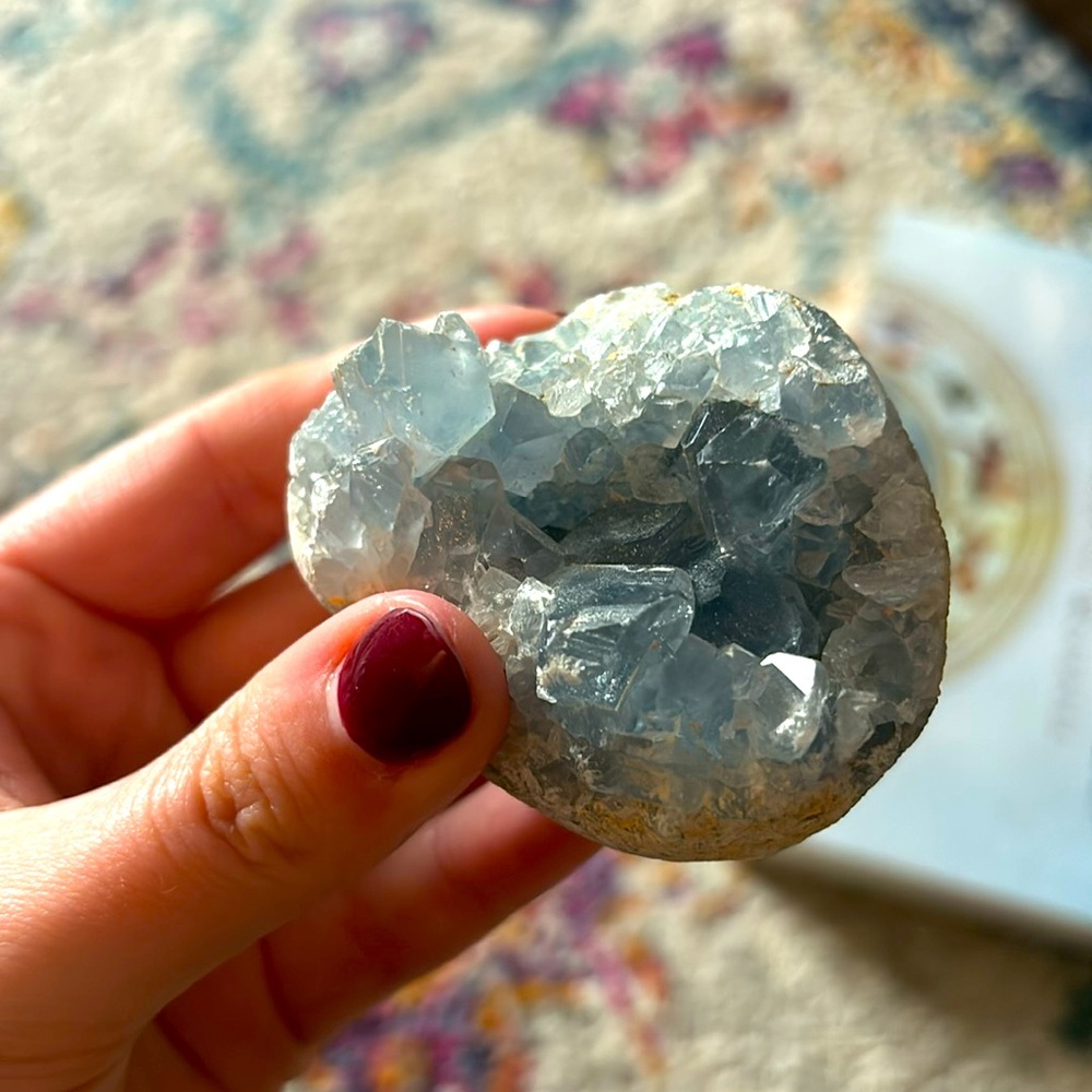 Celestite Cluster